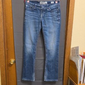 BKE Straight Leg Blue Jeans